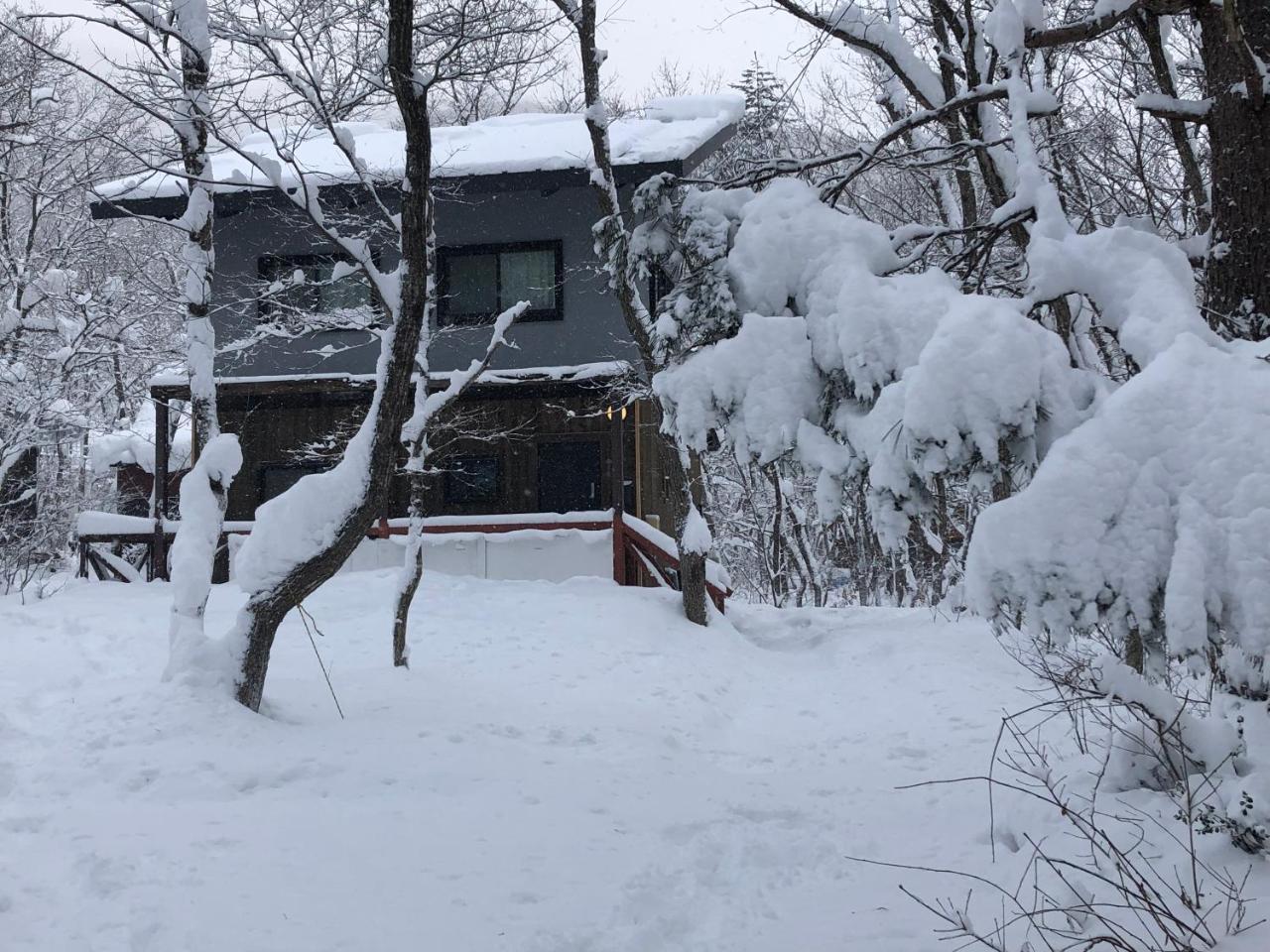 Villa Ryder'S House With Free Use Of 4W Car Hakuba Esterno foto