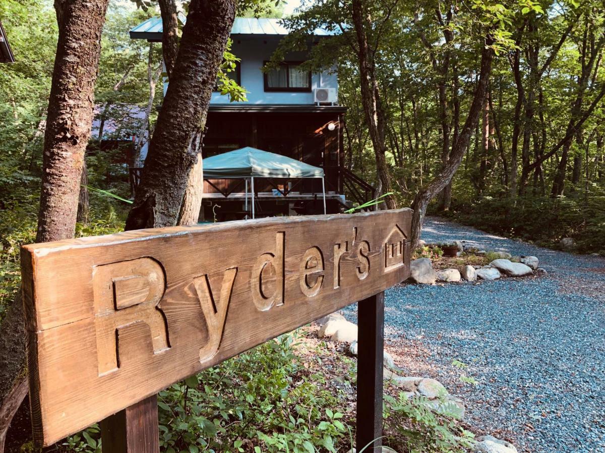 Villa Ryder'S House With Free Use Of 4W Car Hakuba Esterno foto